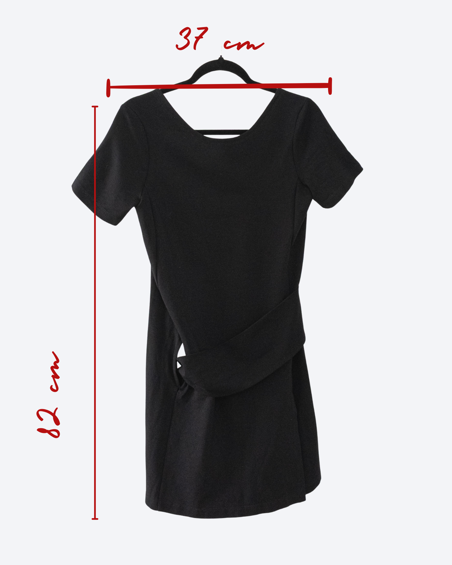 Maison Margiela T-Shirt Dress Black