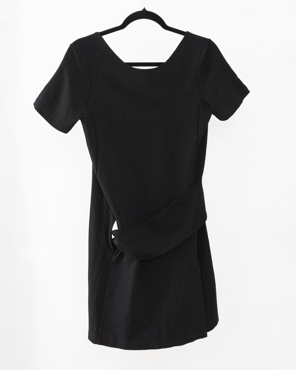 Maison Margiela T-Shirt Dress Black