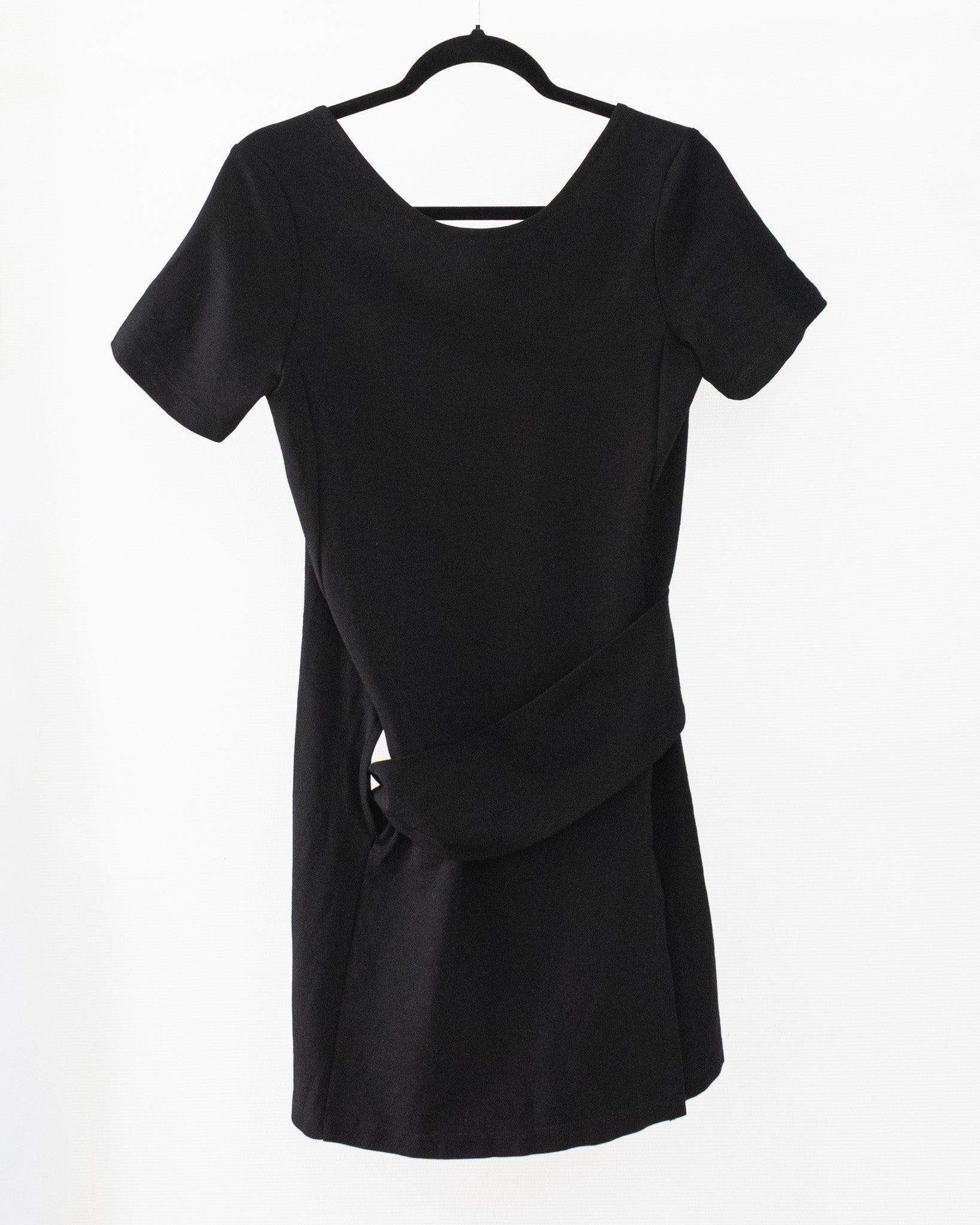 Maison Margiela T-Shirt Dress Black