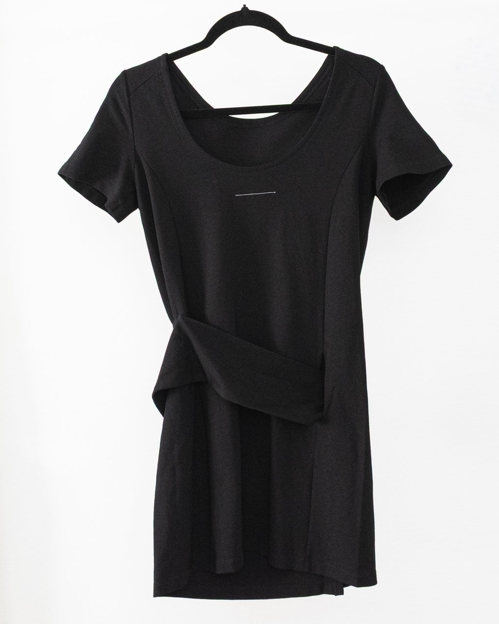 Maison Margiela T-Shirt Dress Black