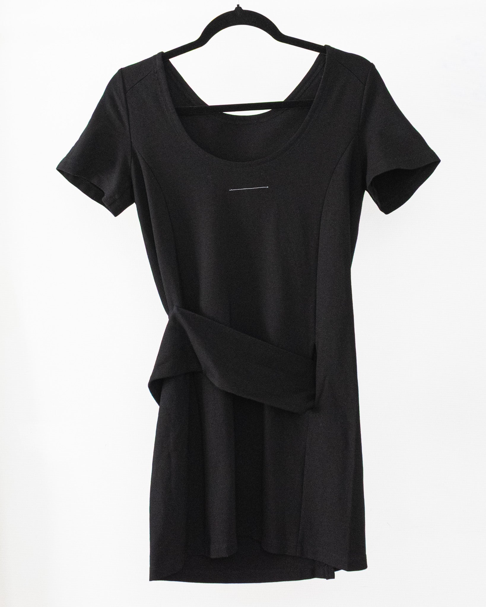 Maison Margiela T-Shirt Dress Black