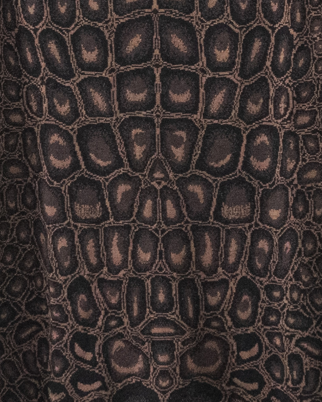 Brown Crocodile Tank