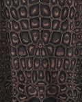 Brown Crocodile Tank