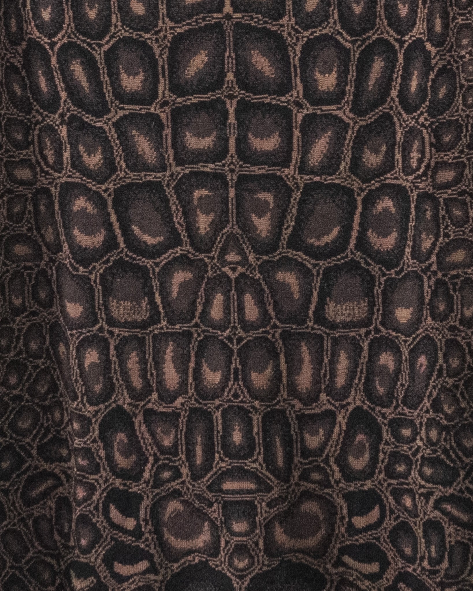 Brown Crocodile Tank