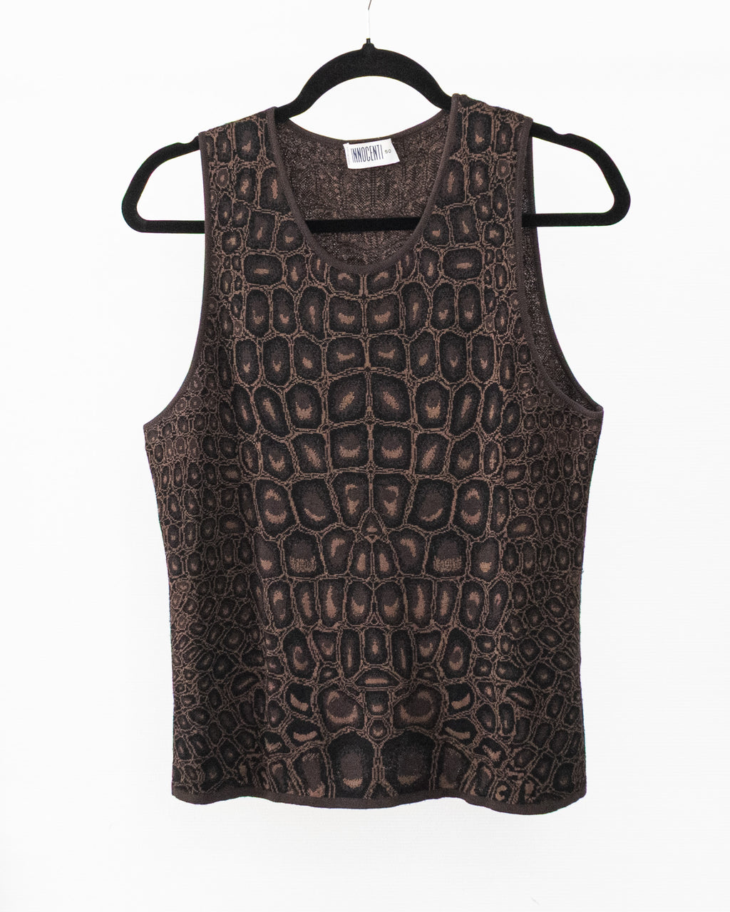 Brown Crocodile Tank