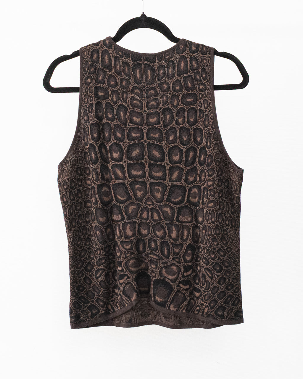 Brown Crocodile Tank