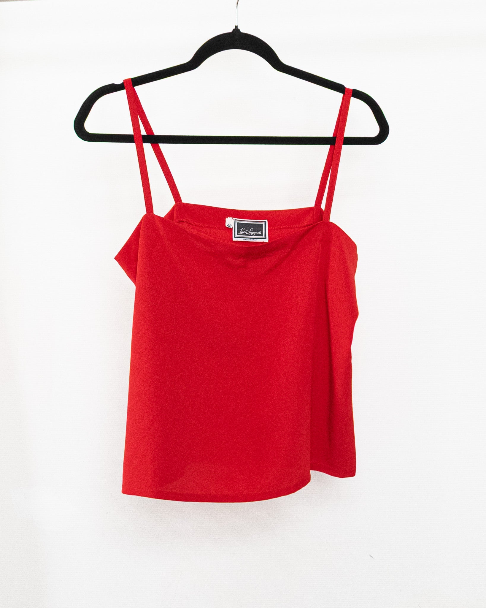 Luisa Spagnoli Red Camisole