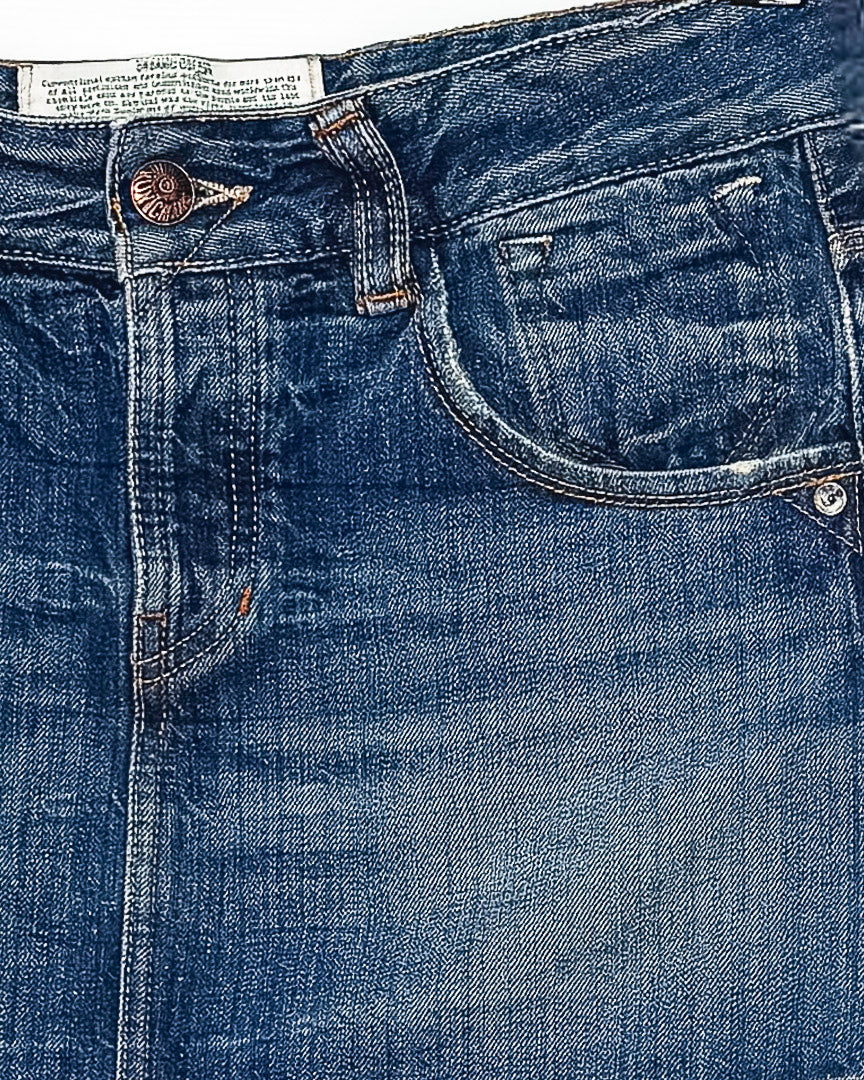 Kuyichi Organic Denim Mini Skirt