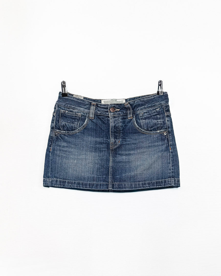 Kuyichi Organic Denim Mini Skirt