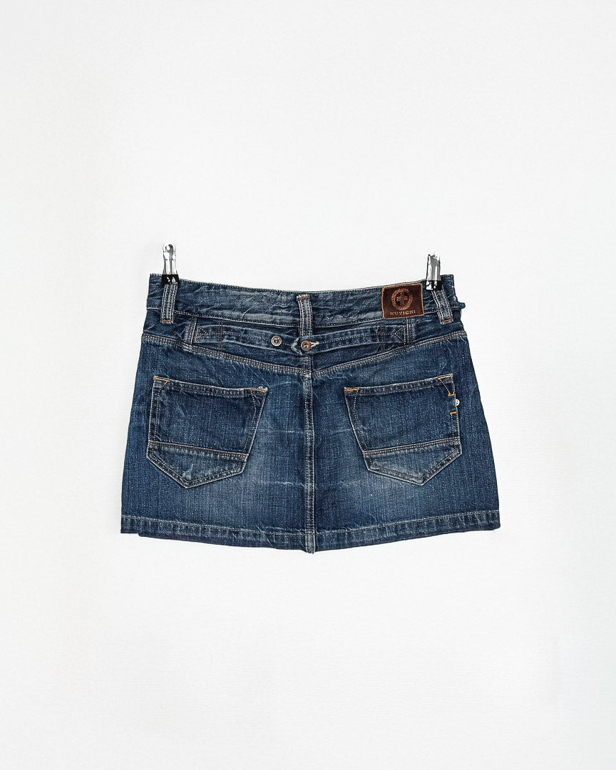 Kuyichi Organic Denim Mini Skirt